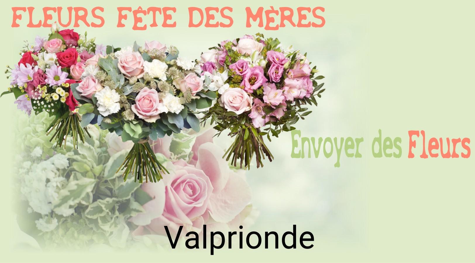 Bouquet de Fête des Mères livré à Valprionde